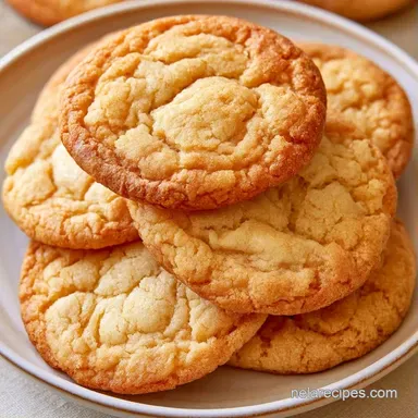 Butter Almond Cookies: Crisp and Nutty Recipe Card