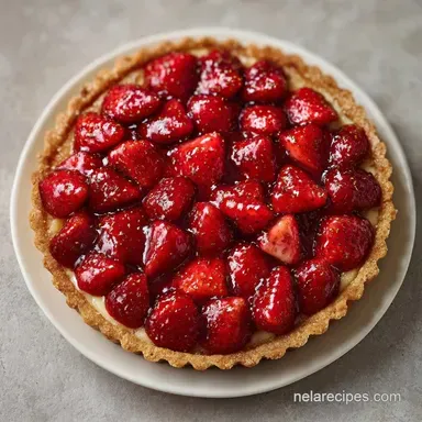 Strawberry Bars with Cream Cheese Recipe Card