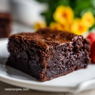 Chocolate Brownies in 40 Minutes: Fudgy Homemade Dessert
