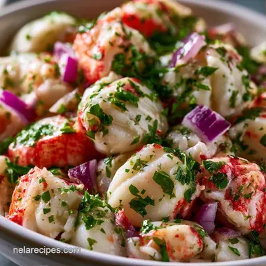 Classic Mayo Crab Salad for 5 Servings Recipe Card