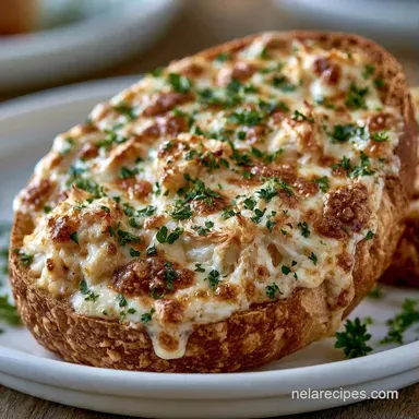 Crab Melts with Cream Cheese Recipe Card