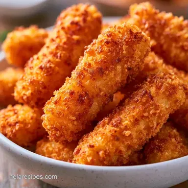 Crispy Fried Surimi in 20 Minutes Recipe Card