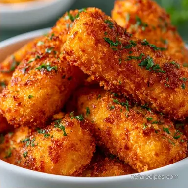 Crispy Fried Surimi in 20 Minutes