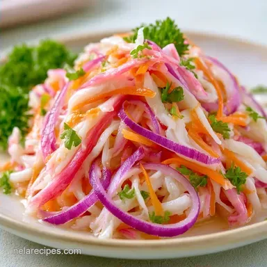 Easy Surimi Salad in 10 Minutes