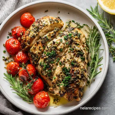 Easy Weeknight Chicken Skillet Dinner in 25 Minutes Recipe Card