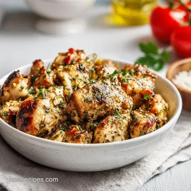 Easy Weeknight Chicken Skillet Dinner in 25 Minutes