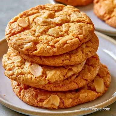 Flourless Almond Butter Cookies in 17 Min Recipe Card