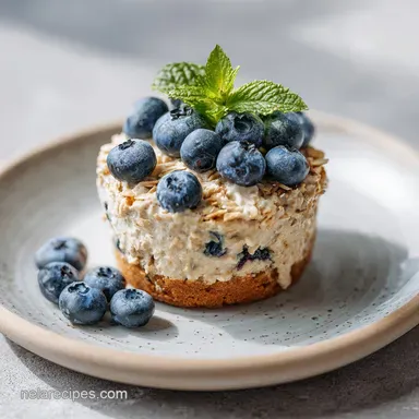 Healthy Overnight Oats Meal Prep: Creamy Recipe in 6 Hours Recipe Card