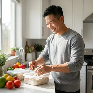 Photo of Julian Park - Quick Wholesome Breakfasts & Energizing Meal Prep