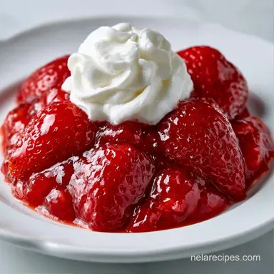 Memorial Day Shortcake Cups in 40 Minutes Recipe Card