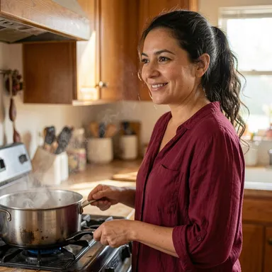 Photo of Nela Martinez - Comforting Family Dinners & Stress-Free Weeknight Meals