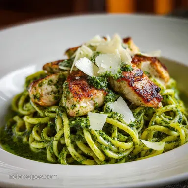 Pesto Chicken Pasta Recipe: Creamy and Velvety in 30 Minutes