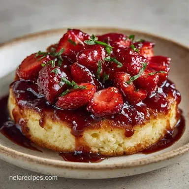 Roasted Sheet Pan Shortcake: Buttery Recipe Card