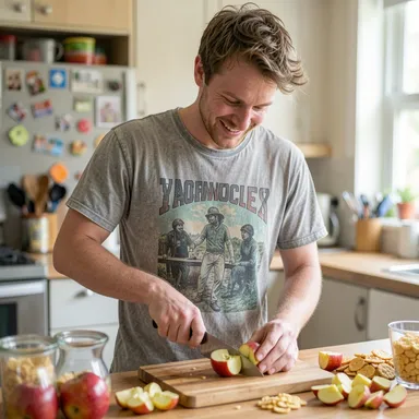 Photo of Sam O Connor - Healthy Kids Snacks & Budget-Friendly Bites