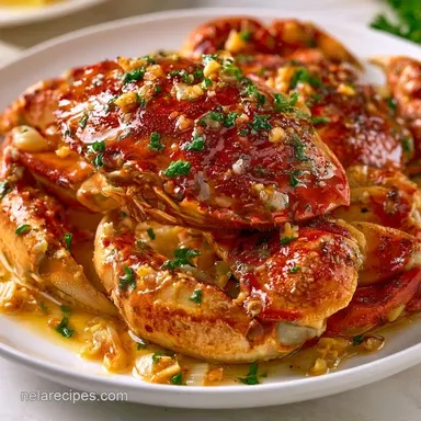 Saut&eacute;ed Crab Sticks for 4 Servings Recipe Card