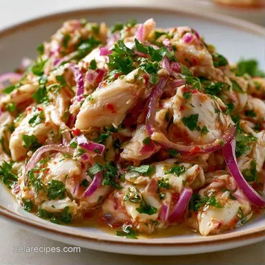 Simple Mayonnaise Crab Salad in 10 Minutes Recipe Card