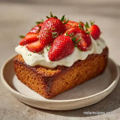 Slab Strawberry Shortcake Recipe for 16 Recipe Card