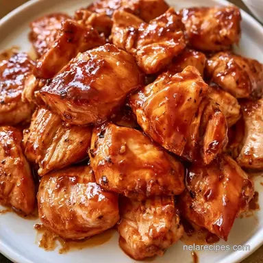 Slow Cooker BBQ Chicken: Tender Thighs