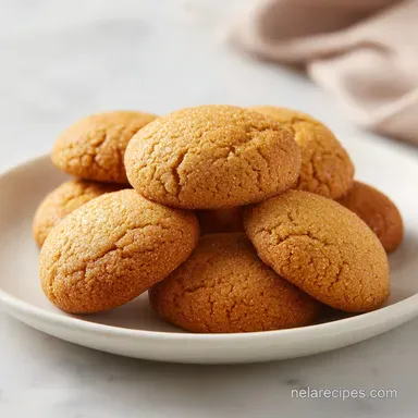 Butterscotch Cookies in 25 Minutes Recipe Card