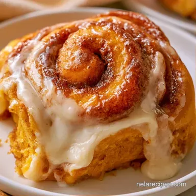 Sourdough Pumpkin Cinnamon Rolls: Tender Recipe Card