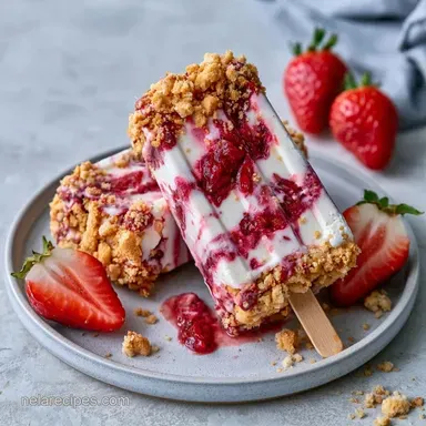 Strawberry Shortcake Bars: Creamy Recipe Card