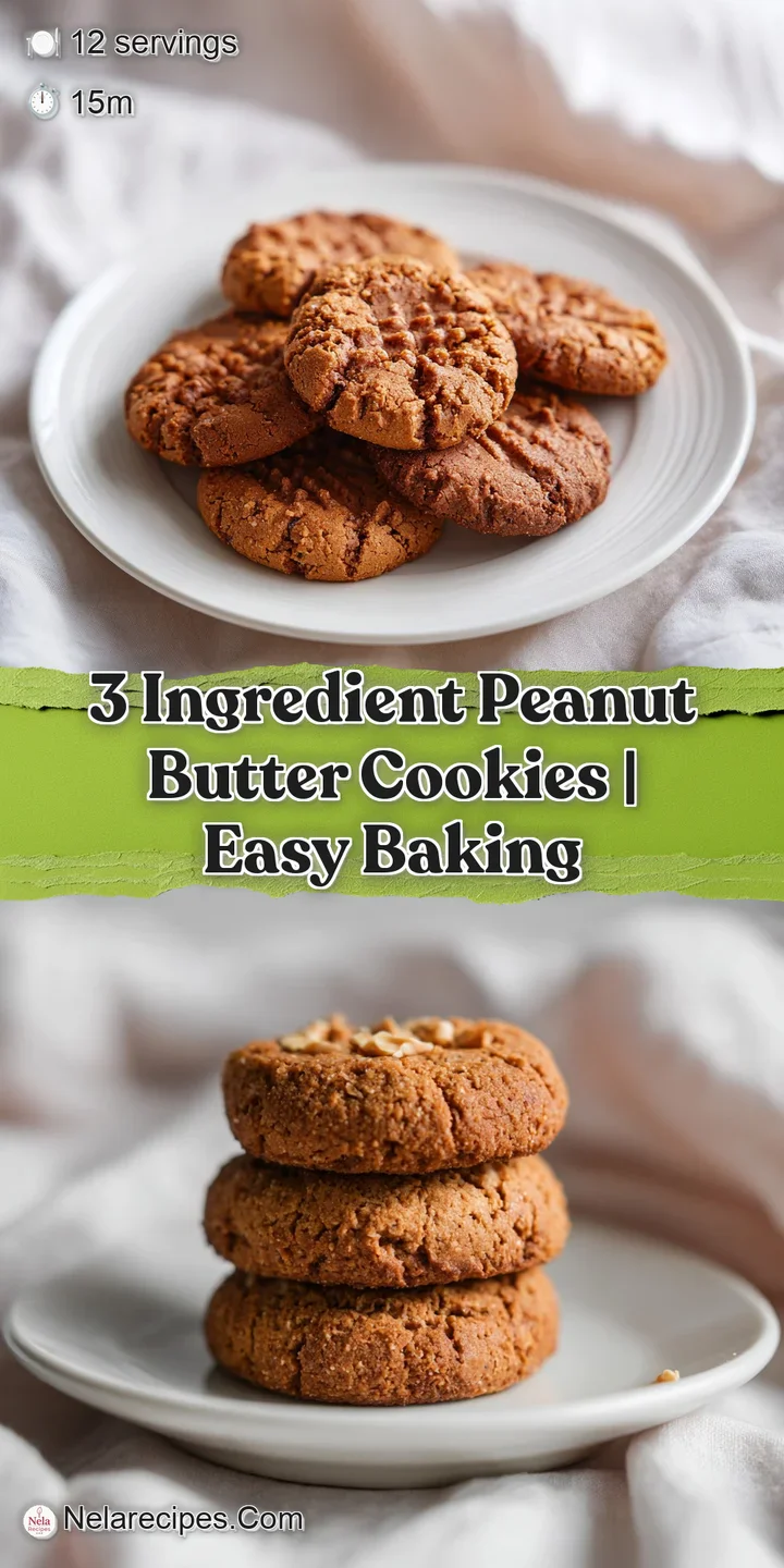 Close-up of a perfectly baked peanut butter cookie, showing its slightly crinkled, chewy texture