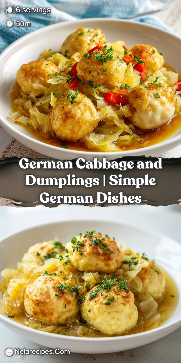 Close-up of pillowy, steamed dumplings resting on a bed of glistening, slow-cooked green cabbage, rich and inviting.