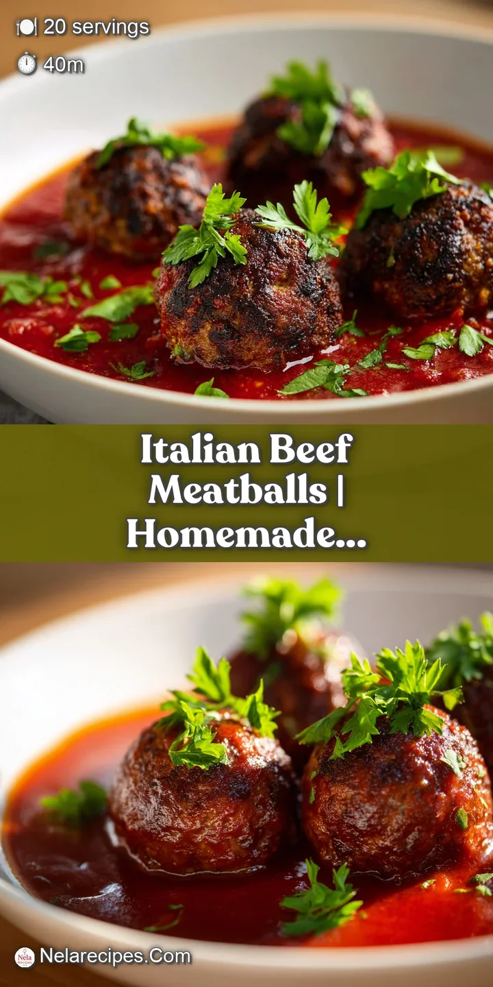 Close-up of a juicy, browned beef meatball dripping with thick tomato sauce and a sprinkle of grated parmesan cheese.