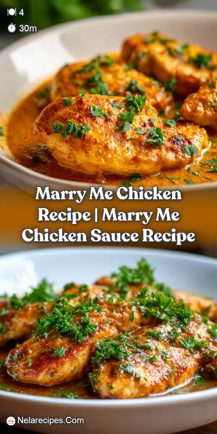 Close-up of juicy golden chicken smothered in a glossy cream sauce with melted parmesan and vibrant red tomatoes.