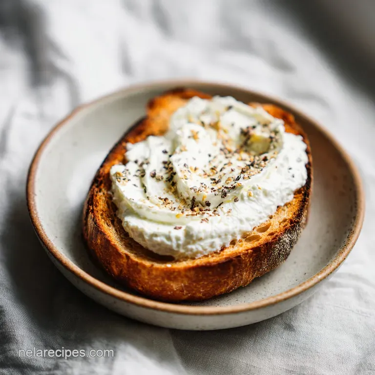 2 Ingredient Protein Bread with Greek Yogurt