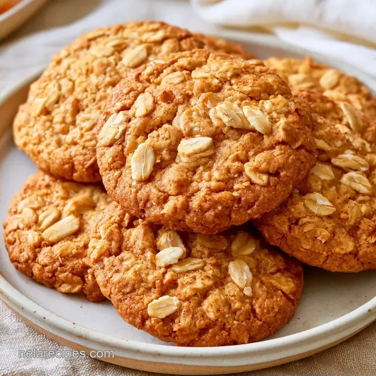 Almond Flour Breakfast Cookies with Oats