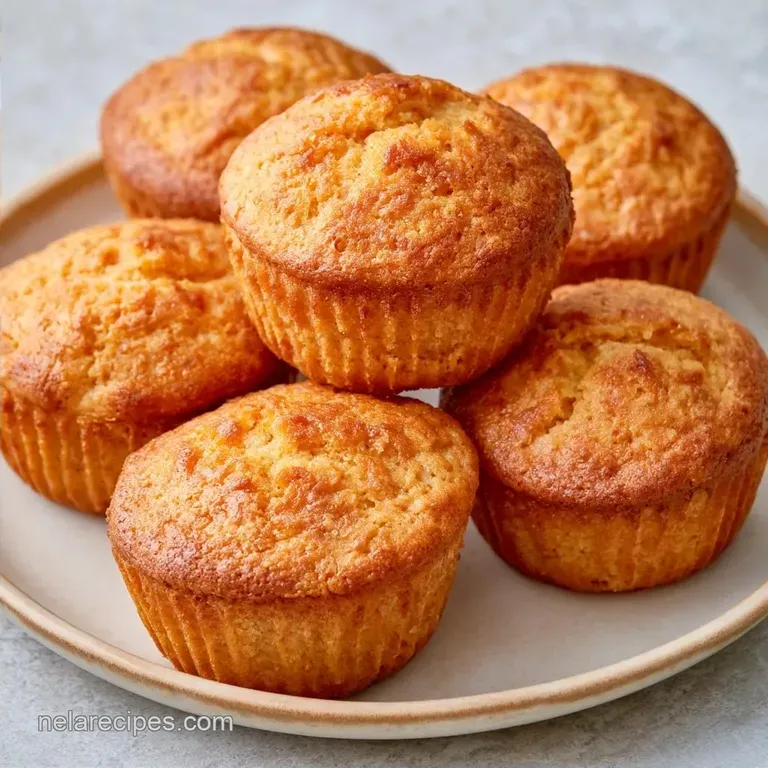 Almond Flour Muffins: Tender and Nutty