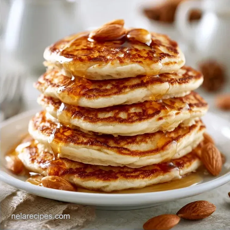 Fluffy Almond Flour Pancakes