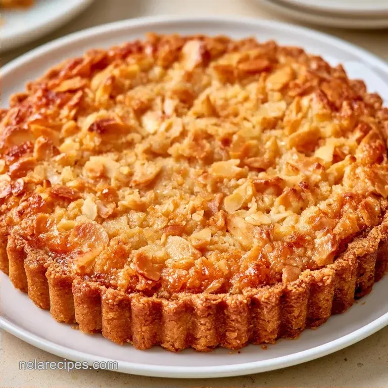 Crispy Almond Flour Pie Crust