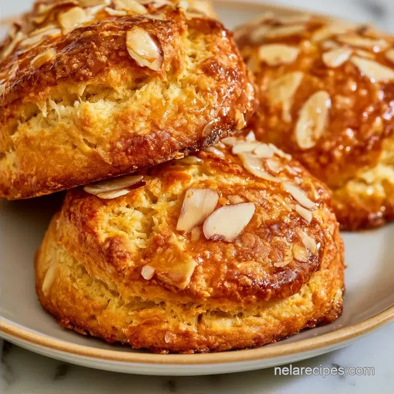 Tender Almond Flour Scones