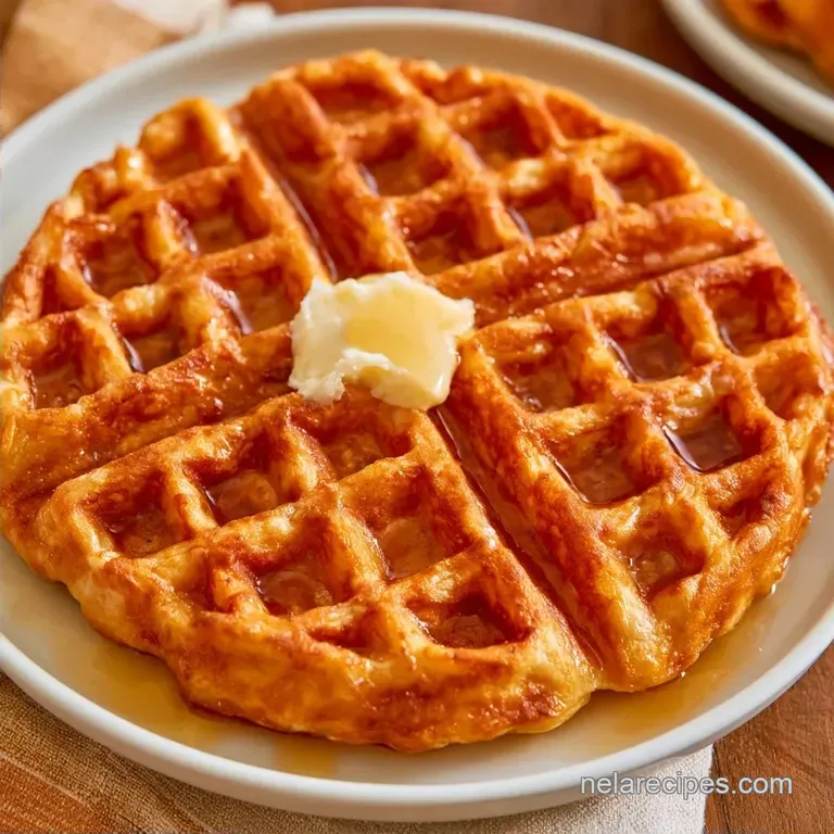 Crispy Almond Flour Waffles