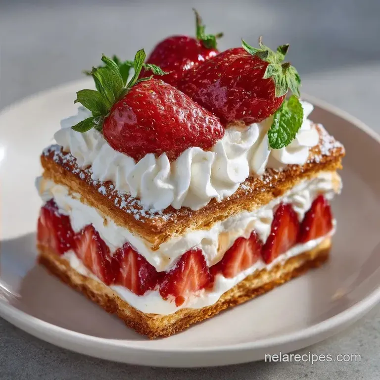Authentic Amish Strawberry Shortcake: Buttery and Crisp