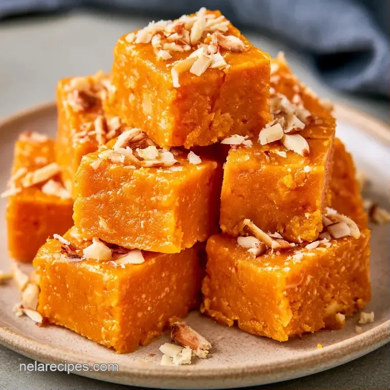 Diamond-shaped pale yellow fudge pieces arranged on a gold platter with scattered pistachios and rose petals.