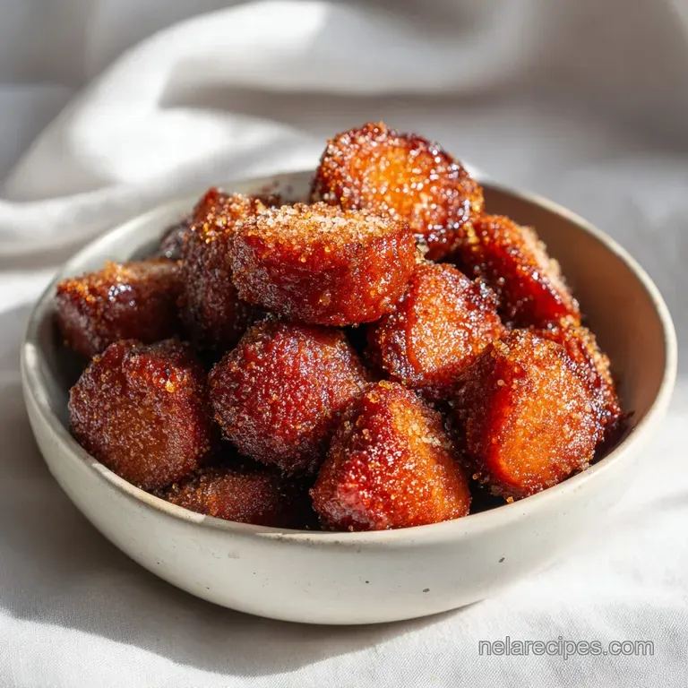 Brown Sugar Kielbasa Bites: Caramelized and Savory