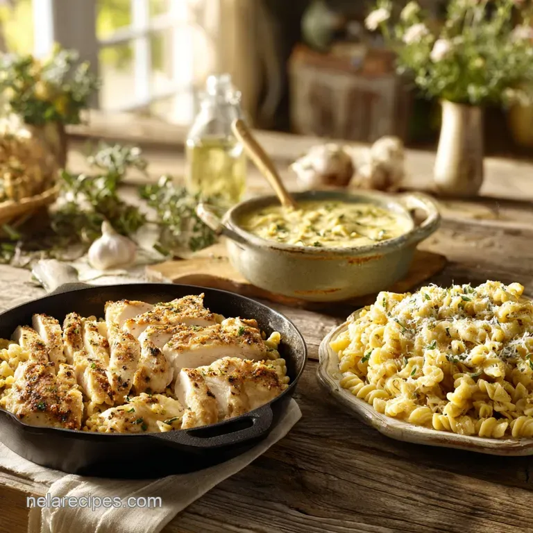 Easy Homemade Chicken Dinner Recipes