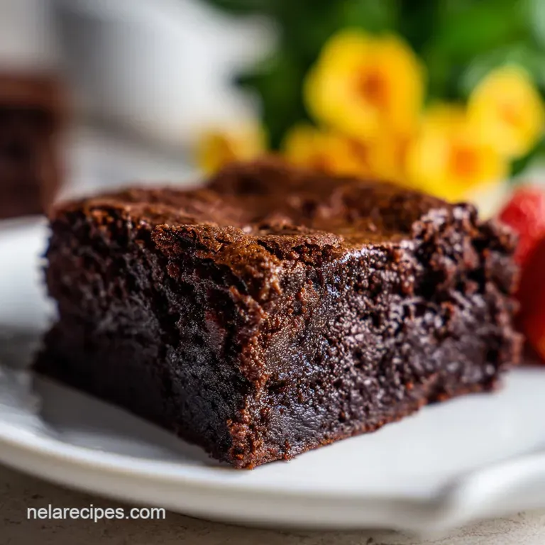 Chocolate Brownies: Fudgy and Homemade