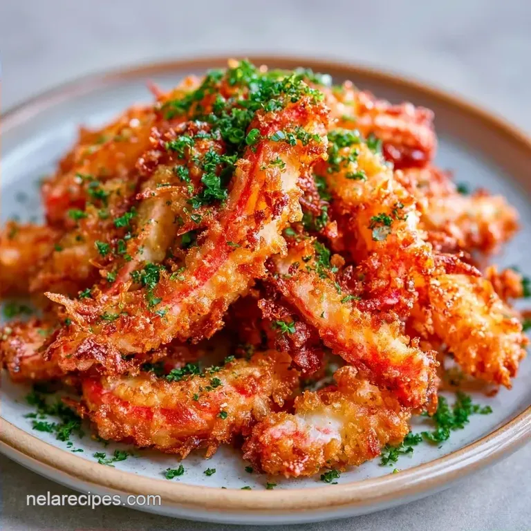 Ultra-Crispy Fried Crab Sticks