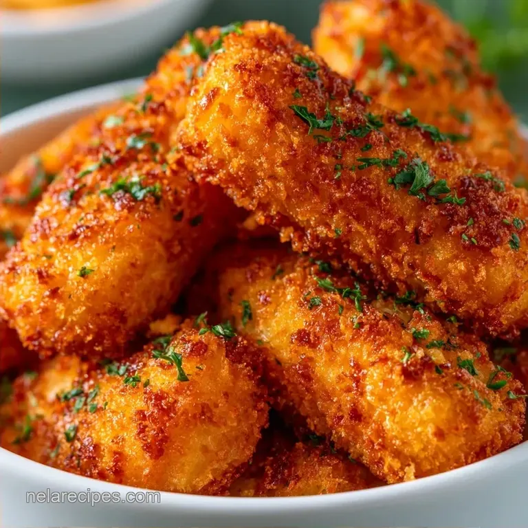 Ultra-Crispy Fried Surimi