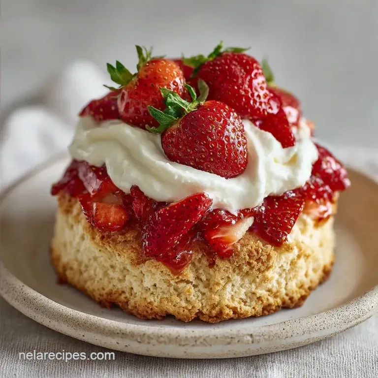 CrowdSize Strawberry Shortcake: Buttery and Velvety