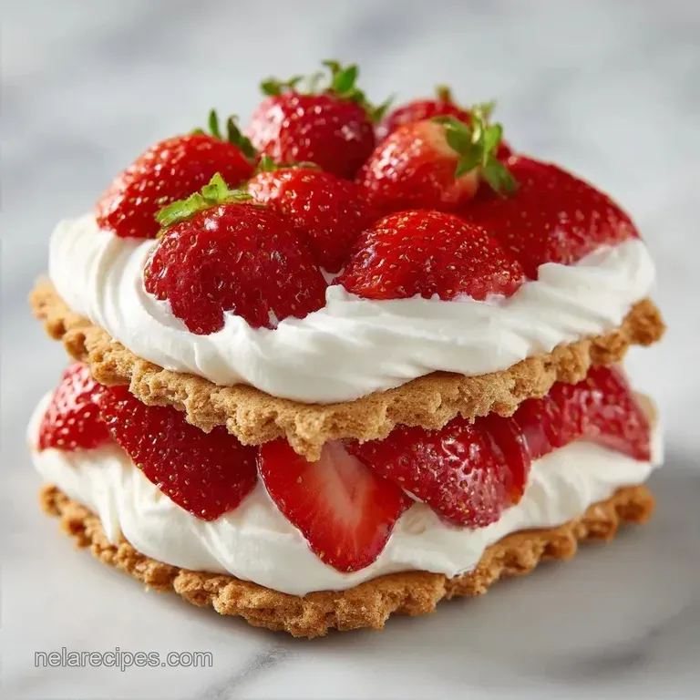 Easy Biscuit Strawberry Shortcake: Shatter Crisp Edges