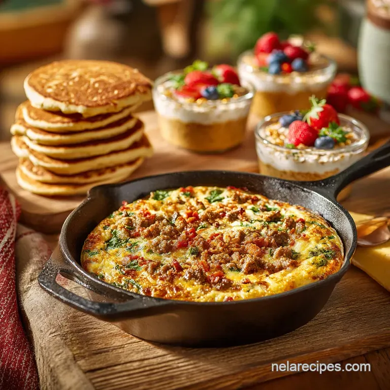 Easy Breakfast Casserole and Protein Bread Recipes