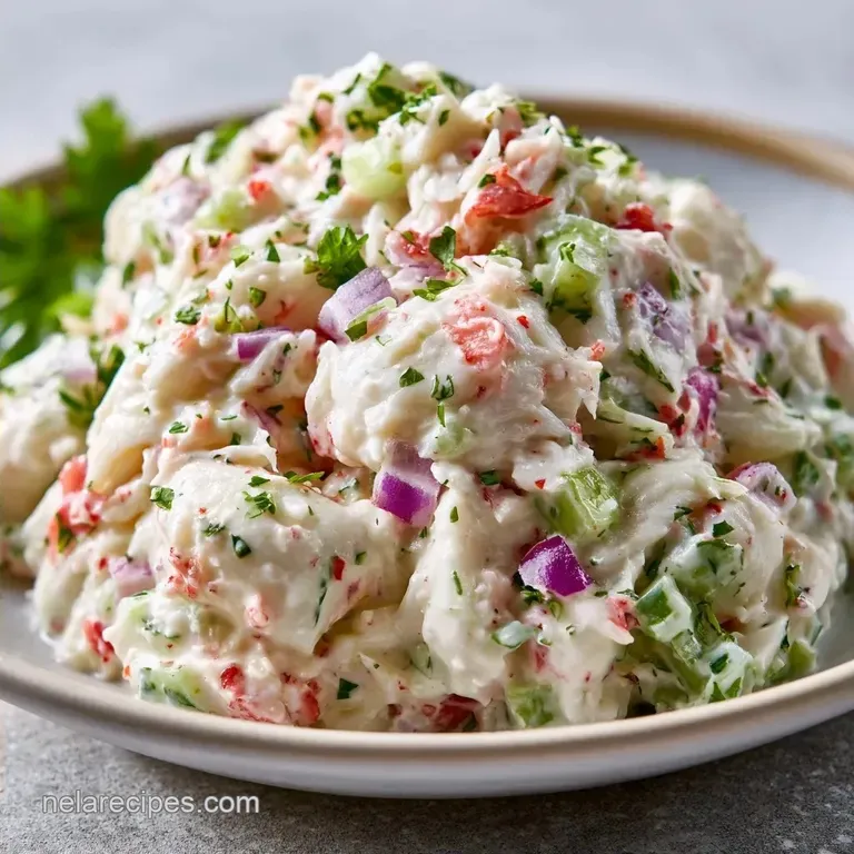Easy Crab Salad With Mayo in 10 Minutes