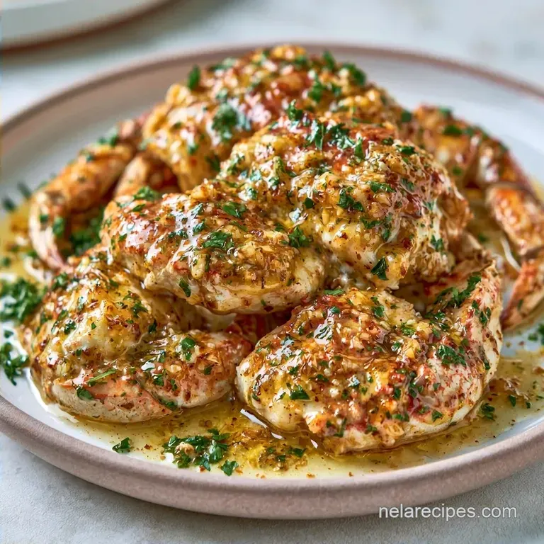 Easy Garlic Crab Meat in 20 Minutes