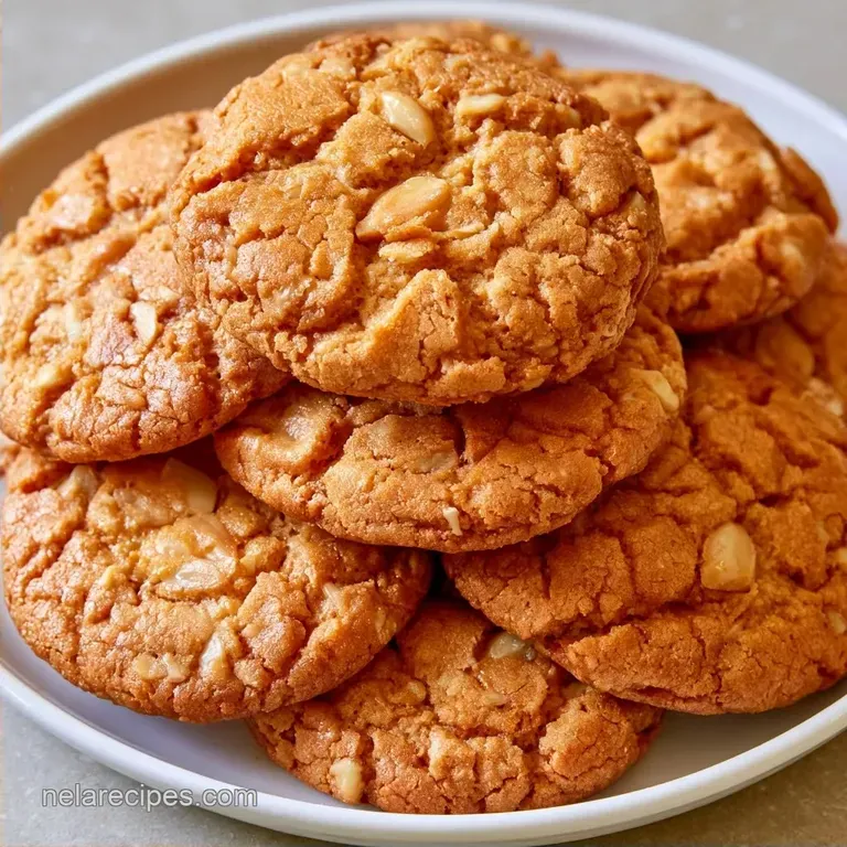 Flourless Almond Butter Cookies in 17 Minutes