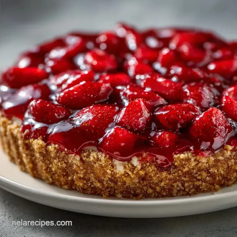 Old Fashioned Strawberry Cobbler: Golden and Fluffy